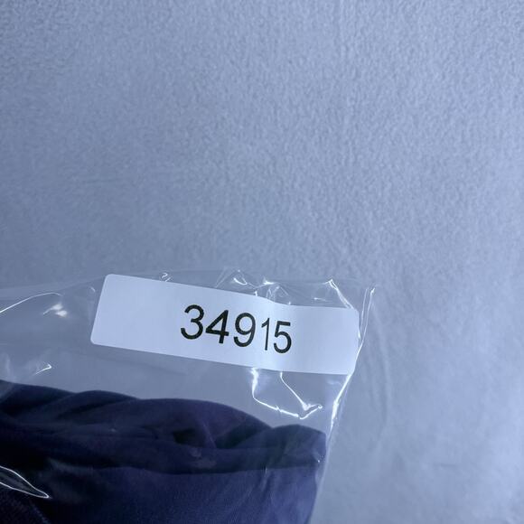 Maus Hoffman Sweater Polo Men's 2XL Purple Knit Made in USA Vintage 90s Preppy - Picture 8 of 8